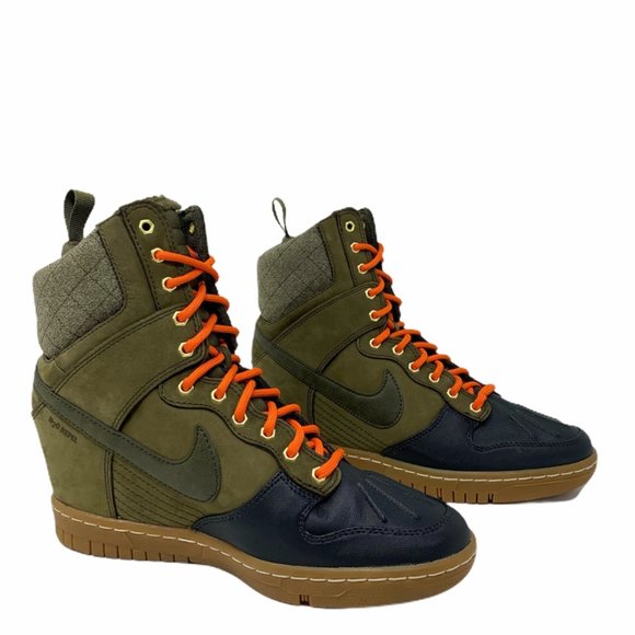 nike dunk sky hi sneakerboot wedge